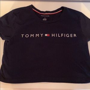 Tommy Hilfiger crop top